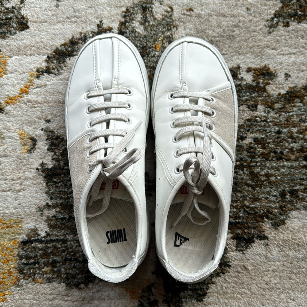 Camper Twins Leather Sneakers